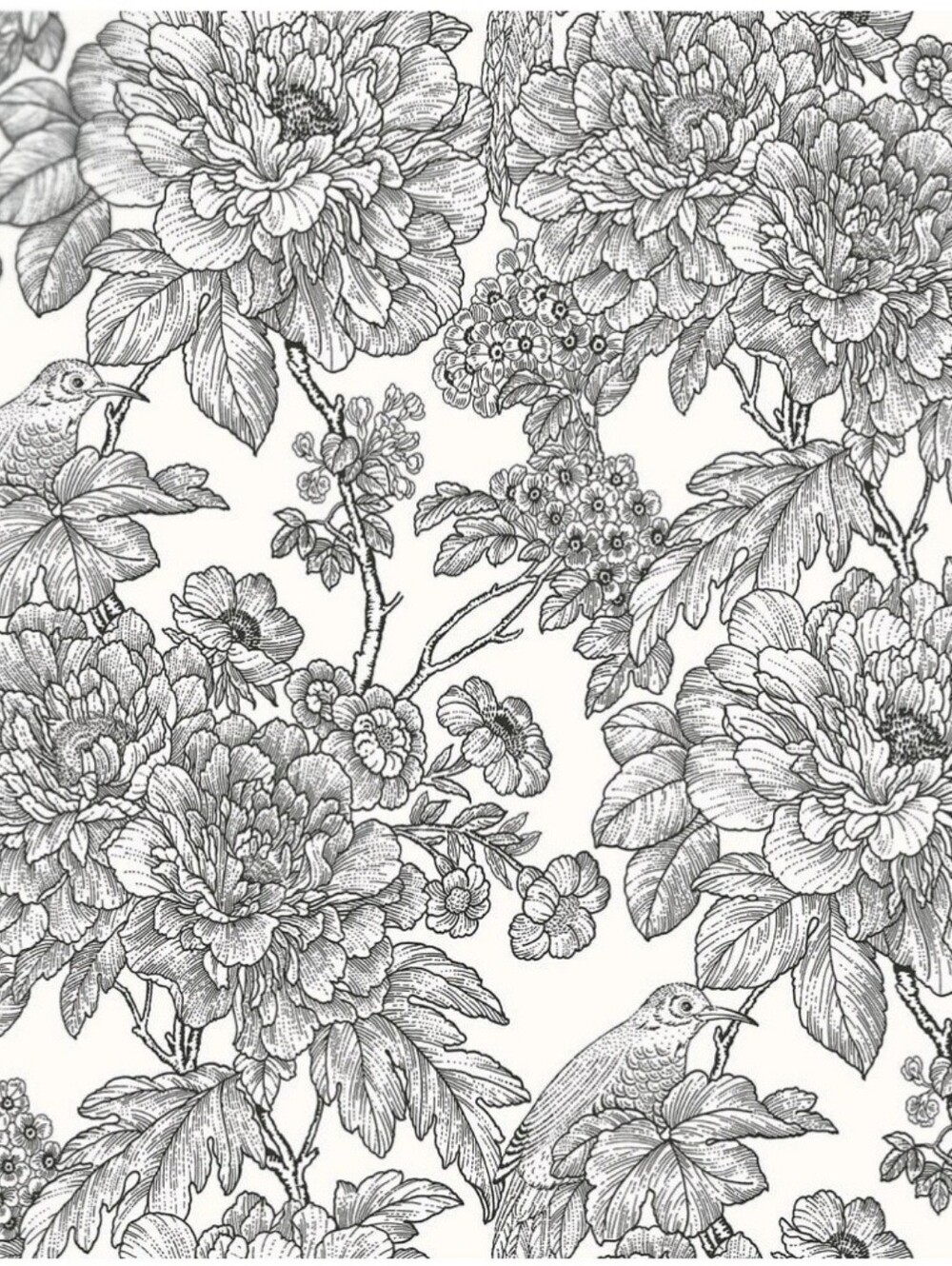 NuWallpaper Sudbury Peel & Stick Wallpaper